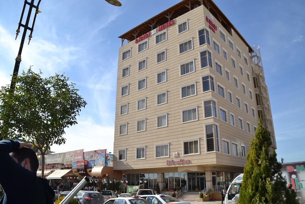 Banoj Hotel Erbil Exterior foto